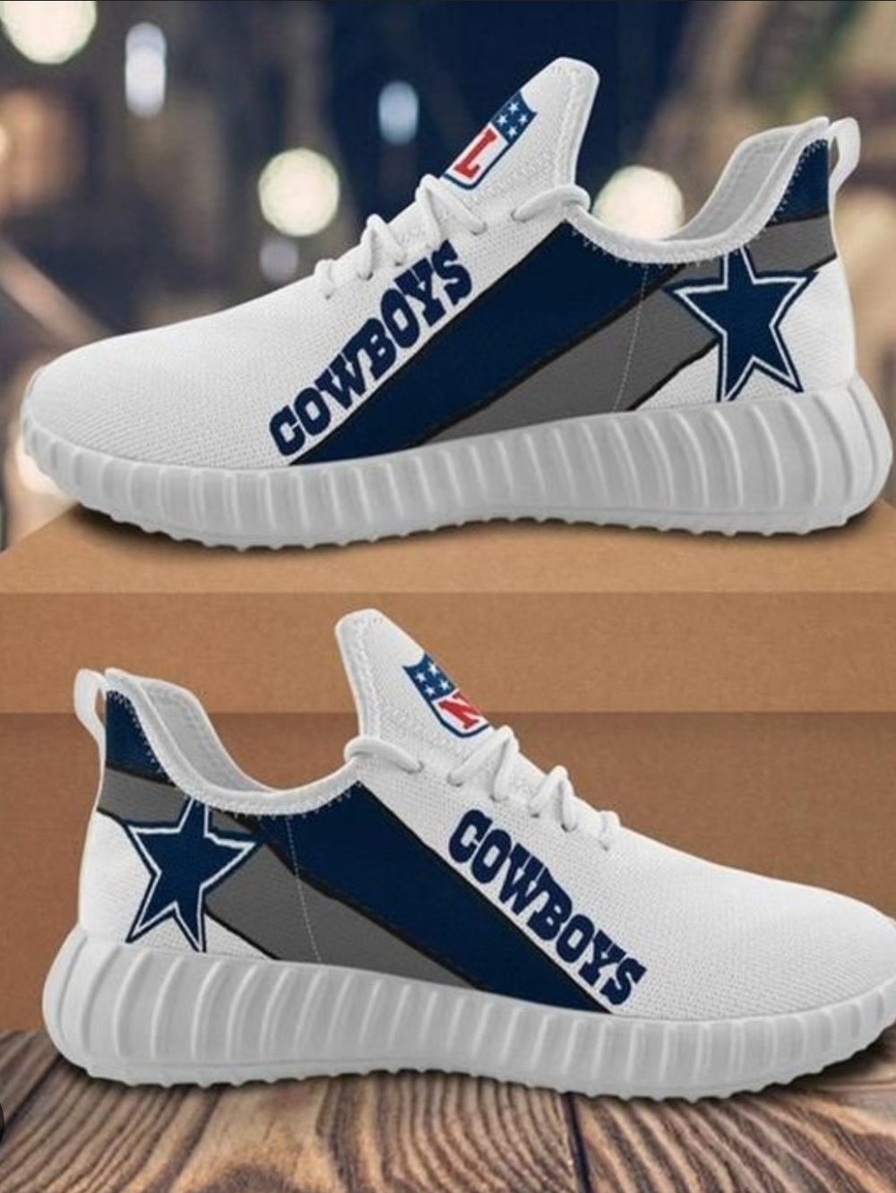 Dallas Cowboys Sneakers unisex - Size 8 US /41 EU (26